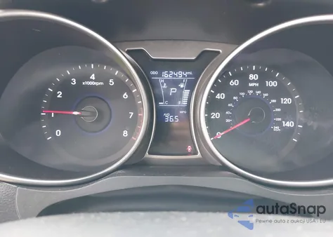 2013 Hyundai Veloster Base W/Black from USA, damaged, VIN KMHTC6AD9DU146058